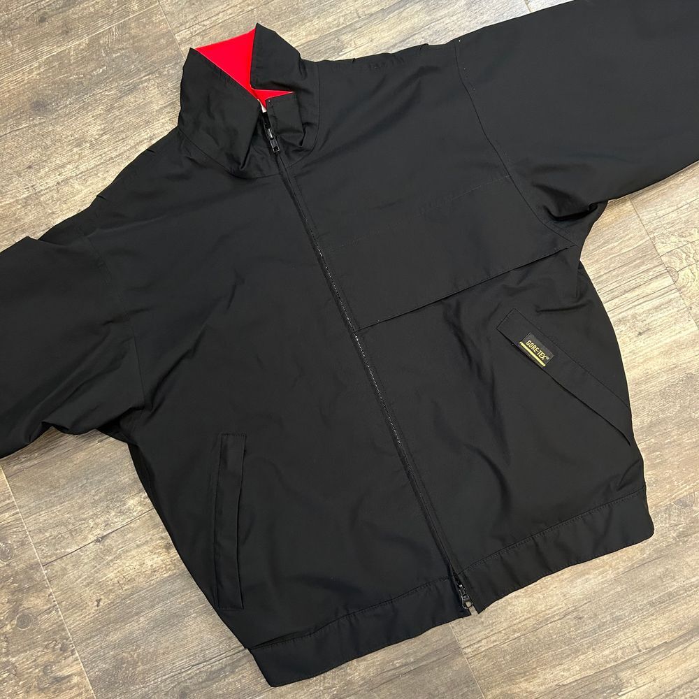 Zero‎ Restriction Gore-Tex Jacket Women Medium Black Full Zip Golf Outerwear